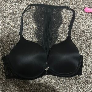 Elegant Black Lace Bra